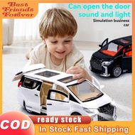 BFF 24SS Alloy Car Model Diecast Metal Toy Vehicles Car Model High Simulation Sound and Light Kereta