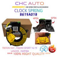 8619A018 MITSUBISHI CLOCK SPRING AIR BAG SIRAL TRITON VGT PAJERO SPORT 16-19 LANCER INSPIRA