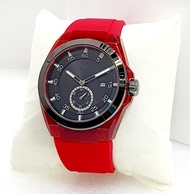 Jam Tangan Pria GC 46500G Detik Bawah Aktif Tali Rubber Free Box