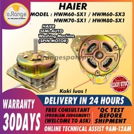 HWM60-SX1 / HWM60-SX3 / HWM70-SX1 / HWM80-SX1 HAIER WASHING MACHINE SEMI-AUTO SPIN MOTOR HWM60 / HWM