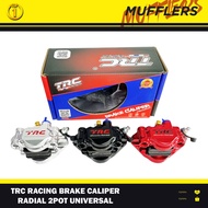 Top1 Racing Brake Caliper Radial 2 Pot Universal Motorcycle