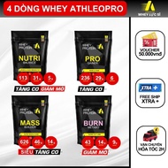 Flash Whey protein super increases muscle, reduces fat, Athlete Whey 4 lines, 1kg bag