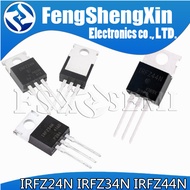SKY-10pcs/lot IRFZ24N IRFZ34N IRFZ44N TO-220 IRFZ24 IRFZ34 IRFZ44 TO220 Power MOSFET