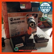 Impact Cordless Drill Blackfoot 20V Bor Baterai 20V (Bosch,Stanley)