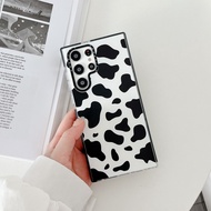 Casetify Casetify Samsung TPU Soft Shell【Cow stripes】Trend Phone Case for Samsung Galaxys S21-S24 Ul