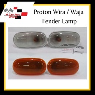 Proton Wira / Waja Fender Lamp Orange White Light Signal 1 Set LAMPU KERETA