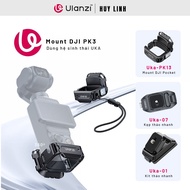 Bộ chuyển đổi mở rộng tháo lắp nhanh Ulanzi PK-13 Uka cho DJI Pocket 3 chính hãng