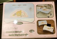 全新景品 San-X RILAKKUMA  鬆弛熊 啡熊 白熊 桌子 枱子 電腦桌 電腦枱 (藍色) (約60cm) / Taito Station / Namco / 冒險樂園