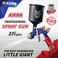 Aikka 27I Plus Professional Gravity Feed Spray Gun| Alat Sembur Cat 喷漆枪 (NEW Design 2025 & Classic E