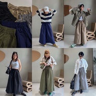 katji/Giant Pants Umbrella Cloth Plus Size Flared