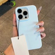 Soft Casing For iQOO 13 12 11 Pro 11s U5 U5e U3 U3x iQOO13 iQOO12 iQOO11 Simple Matte Frosted Plain 