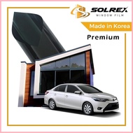 ✲ ◊ Solrex Window Film (Tint) - Premium Black