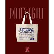 TOTEBAG FICTIONAL CHARACTERS