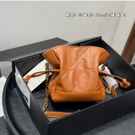 Mini JAMIE Lucky Bag Bag Genuine Leather Shoulder Crossbody Female Bag with Box YS888888-12551207