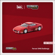 Tarmac Works 1/64 Ferrari 348 Challenge Presentation