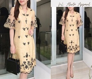 MODERN FILIPINIANA BARONG DRESS FOR WOMEN PURE EMBROIDERED BARONG