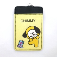 BT21 BTS Chimmy Dog Ezlink Card Holder with Keyring