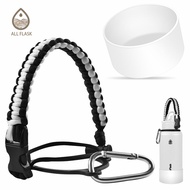 ALLFLASK Aquaflask Accessories 18oz Silicon Boot for Aquaflask with Paracord Rope Original Aquaflask