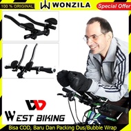Stang Aero Arm Rest Bar TT Handlebar Time Trial Triathlon - veestore01