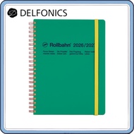 Delfonics Rollbahn A5 Diary Planner 2026-2027 (March 2026 Start)