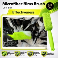 CP CAR Detailer Car Wheel Microfiber Brush For Sport Rims Wheel Rims Clean Brush Detailing Brush轮毂刷