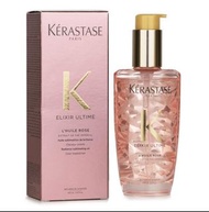 Kerastase 卡詩 粉色 免洗菁純亮澤玫瑰香氛護髮油 100ml