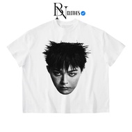 UNISEX GD T-SHIRT - VOLEUR GD, WHITE, 100% 2-WAY T-SHIRT 260GSM