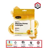 Comvita Manuka Honey Lozenges with Propolis (Zesty Lemon) 40 Lozenges  | 12 Lozenges
