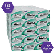 กระดาษเช็ดเลนส์ KIMTECH SCIENCE KIMWIPES - 60 กล่อง ฟรี 20 น้ำยาเช็ดเลนส์แว่น (20 mL)
