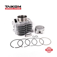 BLOCK TAIKOM Honda Wave100/EX5 DREAM/EX5 (53mm,54mm,55mm,56mm,57mm,58mm,59mm) Block Comp with KGH Piston