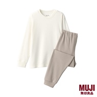 MUJI Kid Sweatshirt Loungewear Set