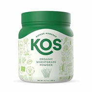 ▶$1 Shop Coupon◀  KOS Organic Wheatgrass Juice Powder | Chlorophyll Rich Premium Wheatgrass Juice Po