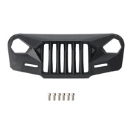 Ms Anger Front Face Grating Grille for 1/10 RC Crawler Car Axial SCX10 II III 90046 AXI03007 Body Pa