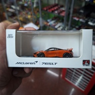 LCD Diecast Scale Model Mclaren 765LT Red64
