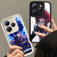 Soft Casing for Tecno POP Pova Spark 6 8 4 7 20 9 Pro 5G Case CF65 Blue Lock