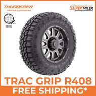 ☎☂1pc THUNDERER 235/75R15 TRAC GRIP R408 M/T Car Tires