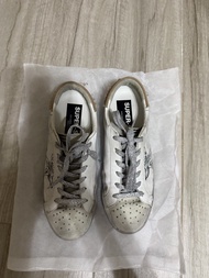 Golden Goose Super-Star print sneakers 小髒鞋