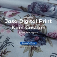 Regency - Custom Printing Apparel Clothing Fabric Batik Print Clothing Batik Motif / Printed Clothin