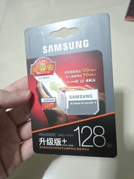 Samsung Sd card 128gb 256gb class 10 U3 100MB/S