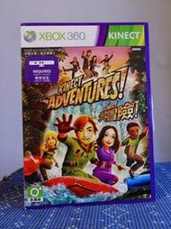 XBOX360 正版遊戲光碟 KINECT大冒險! KINECT ADVENTURES! 環保紙盒裝