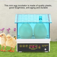 Incubator 4 Eggs ตู้ฟักไข่ขนาดเล็กสำหรับฟักไข่ ไข่ห่าน ไข่นกทุกชนิด ฟักไข่เพื่อการศึกษาสำหรับเป็ดไก่