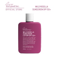 We Are Feel Good Inc. : Wild Rosella Sunscreen Lotion SPF 50+ โลชั่น กันแดด สูตร ไวลด์ โรเซลล่า SPF