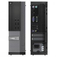 PC Dell OptiPlex 7020 SFF คอม พิวเตอร์ตั้งโต๊ะ intel Core i5-4590 3.3 up to 3.7GHz. สินค้ามือสองสภาพดี พร้อมใช้งาน สินค้ามีประกัน