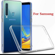 SamSung Galaxy A40 transparent flexible silicone case
