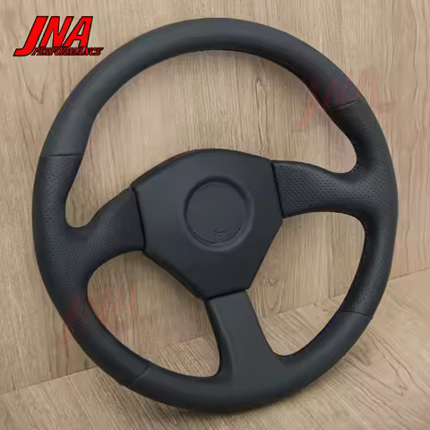 350MM JDM Racing Sports Steering Wheel 14Inch Leather Steering Wheel PC-ST65