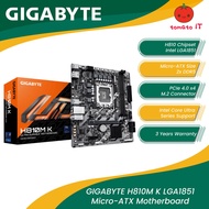 GIGABYTE H810M K LGA1851 Micro-ATX Motherboard