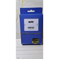 Mini HDMI2AV / Mini HDMI to AV / Adapter AV To HDMI / Converter RCA To HDMI