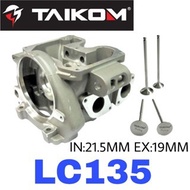 TAIKOM Racing Cylinder Head Comp Yamaha LC135 LC4S LC5S V1-V7 Accessories Motor Fuel Injection 21.5/
