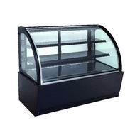 Curve Display Cake Chiller