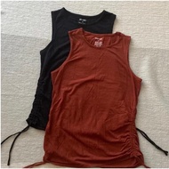 Ruched Side Tank Top 9 West